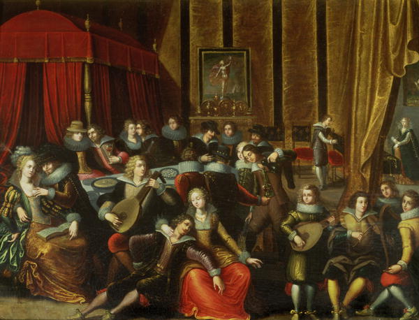 The Spanish Concert or, The Gallant Rest by Louis de Caullery
